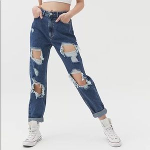 BDG ripped mom high rise